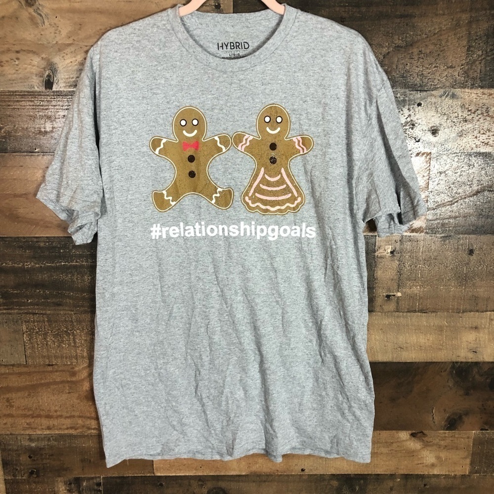Christmas‎ gingerbread t-shirt